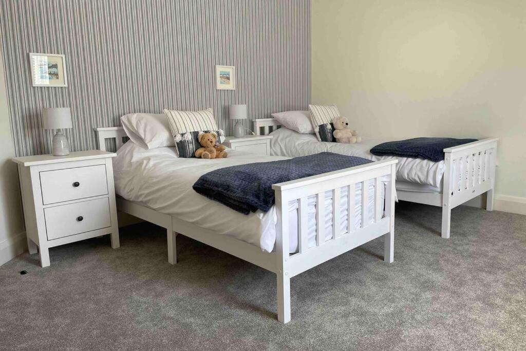 The Loft Cottage Glastry 외부 사진