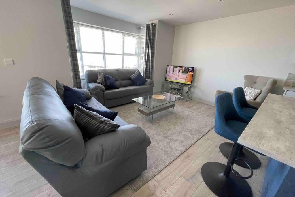 The Loft Cottage Glastry 외부 사진