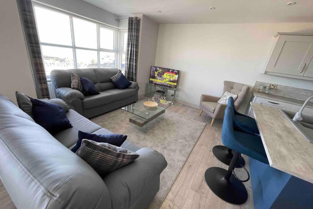 The Loft Cottage Glastry 외부 사진